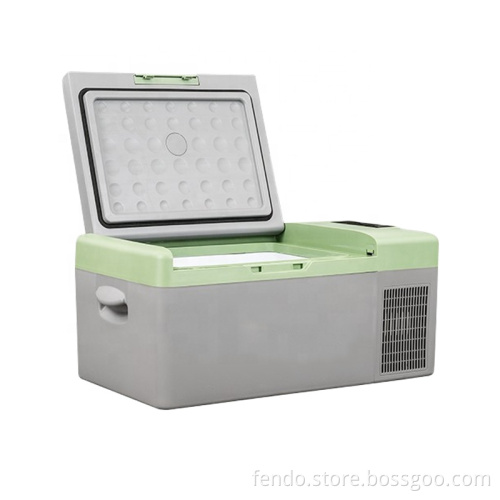 Portable DC 12V/24V Mini Fridge for Camping, Travel, and Cars